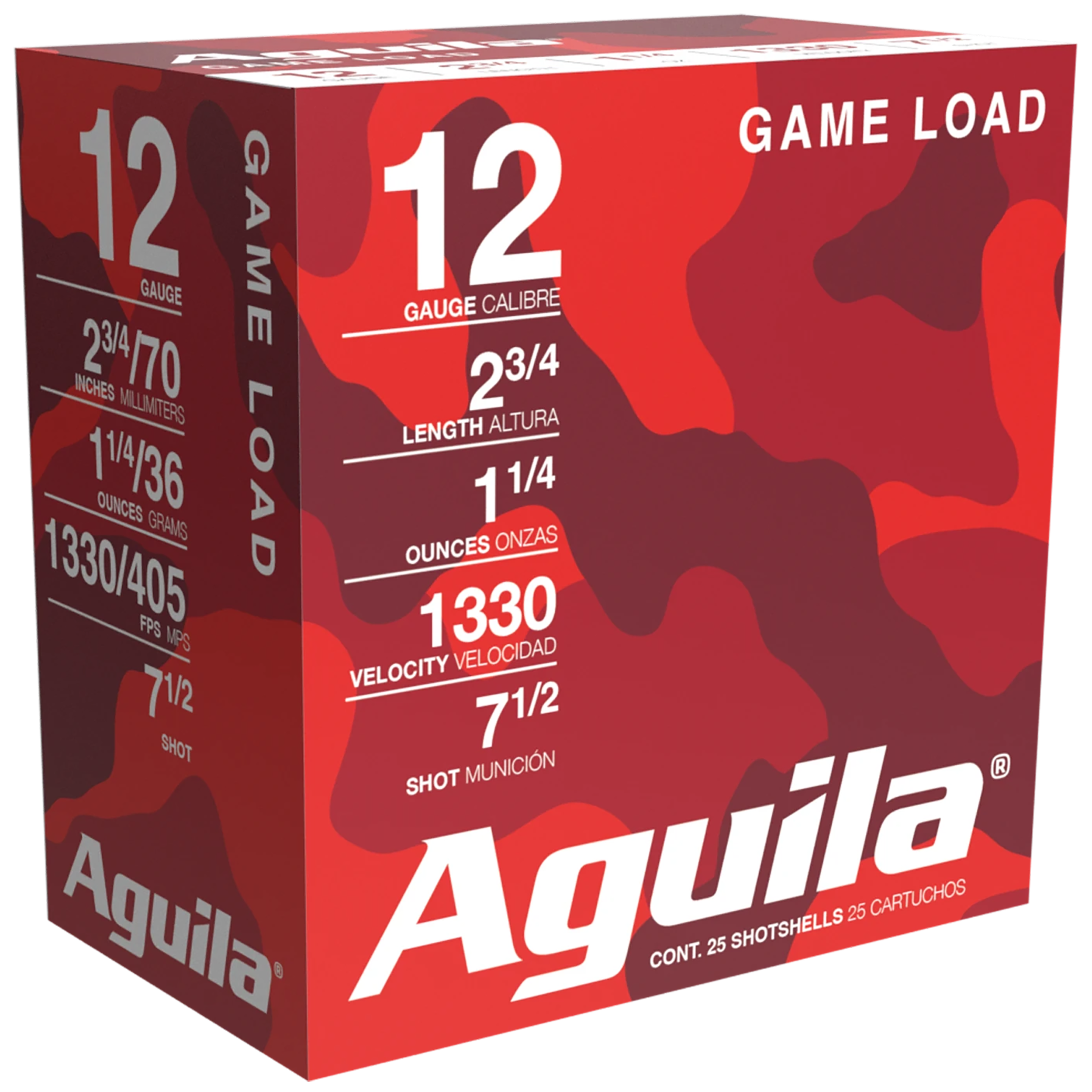 Aguila Ammunition 12 Gauge Birdshot #7.5 Shot 1.25 Ounce 25 Rounds