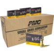 PMC X-Tac Rifle Ammunition 5.56x45mm FMJBT 55 Grain 1000 Rounds