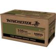 Winchester USA Lake City M855 5.56mm Full Metal Jacket 62 Grain 600 Rounds
