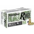 Remington Range 9mm Luger Full Metal Jacket 115 Grain 100 Rounds