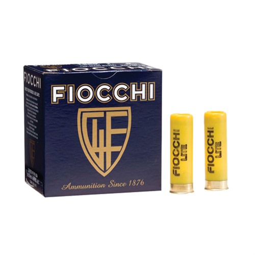 Fiocchi, Exacta Target Low Recoil Trainer, 20 Gauge, Shot, 3/4 oz, 25 Rounds