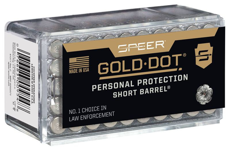Speer Gold Dot 22 Winchester Magnum Rimfire Hollow Point 40 Grain 50 Rounds