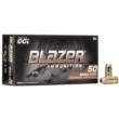CCI Blazer Brass Handgun Ammunition .40 S&W FMJ 165 Grain 1000 Rounds
