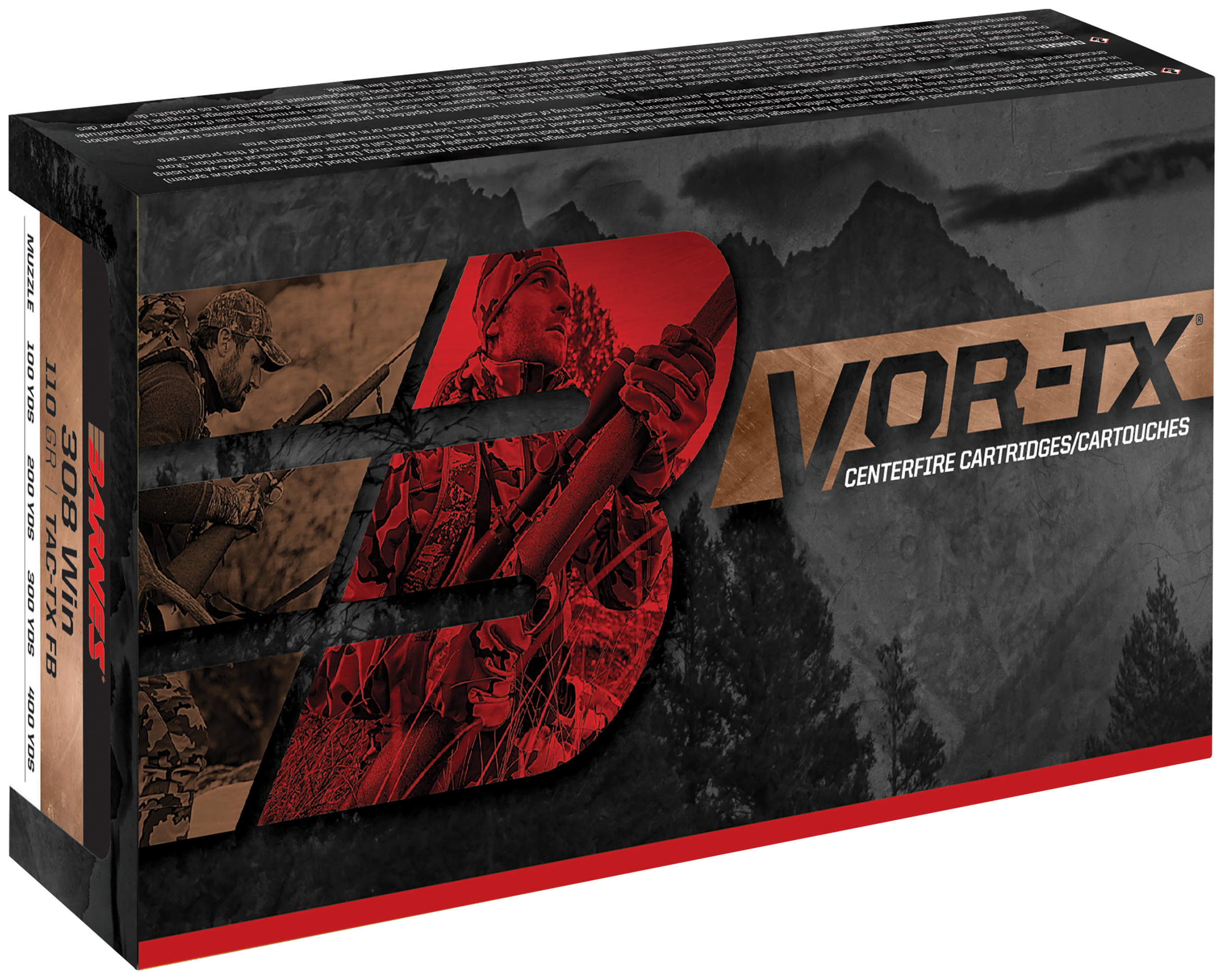 Barnes VOR-TX 45-70 Government 300 Grain TSX FN 20 Rounds