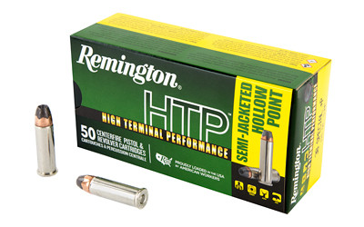 Remington Htp 38 Special +P Semi-Jacketed Hollow Point 125 Grain 50 Rounds