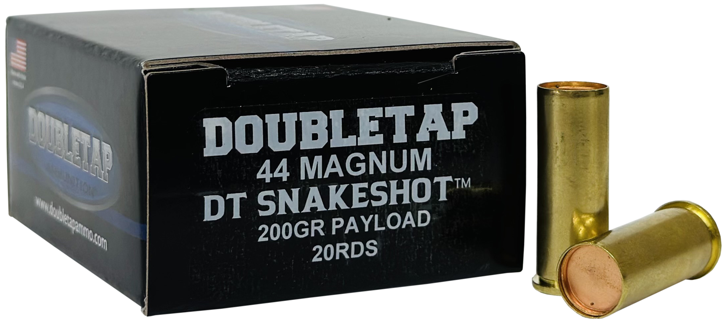 DoubleTap Ammunition 44MSS2 Snake Shot 44Mag 200gr 20 Rounds-img-0