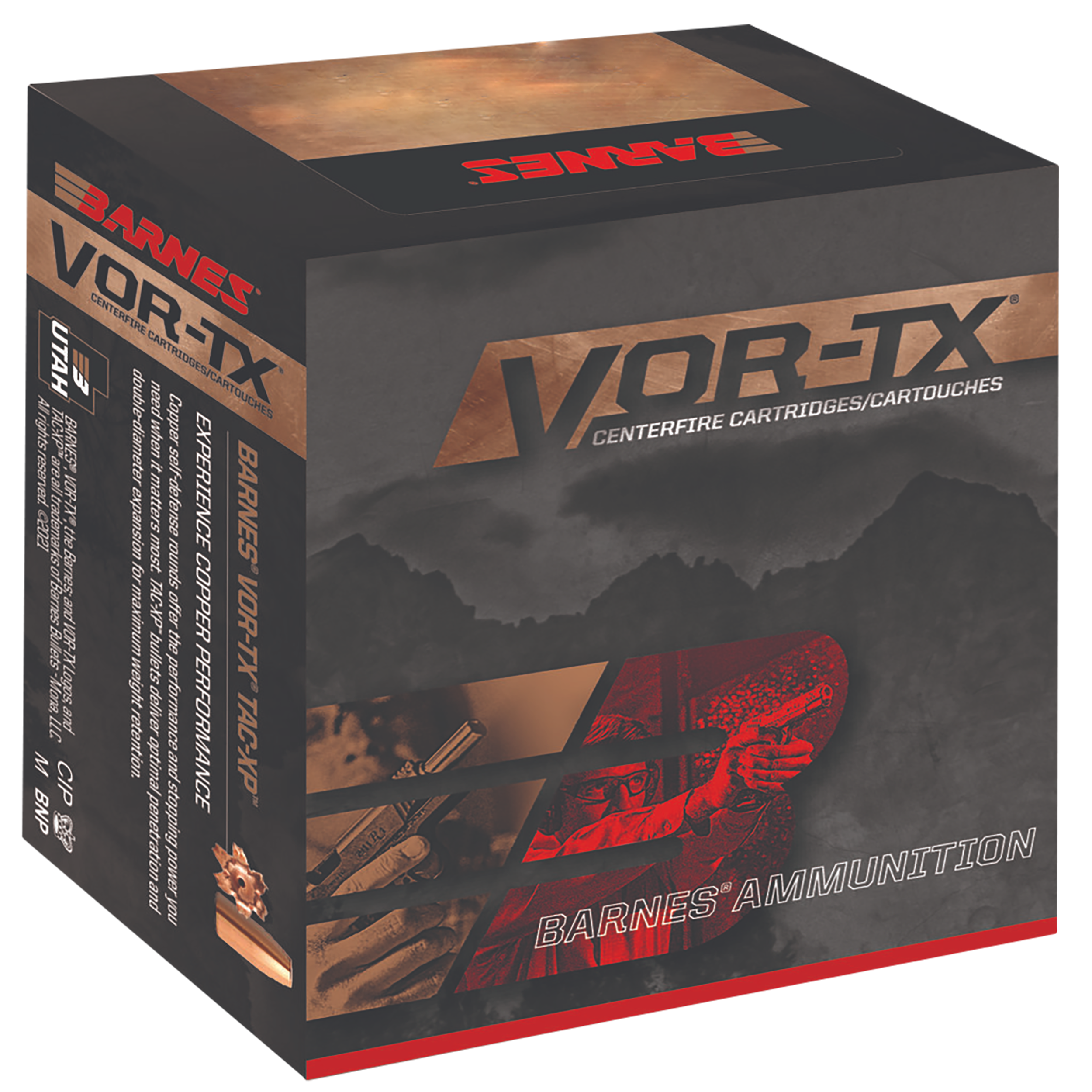 Barnes VOR-TX 454 Casull XPB 250 Grain 20 Rounds