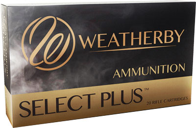 Weatherby Select Plus 240 Weatherby Magnum Barnes TTSX 80 Grain 20 Rounds