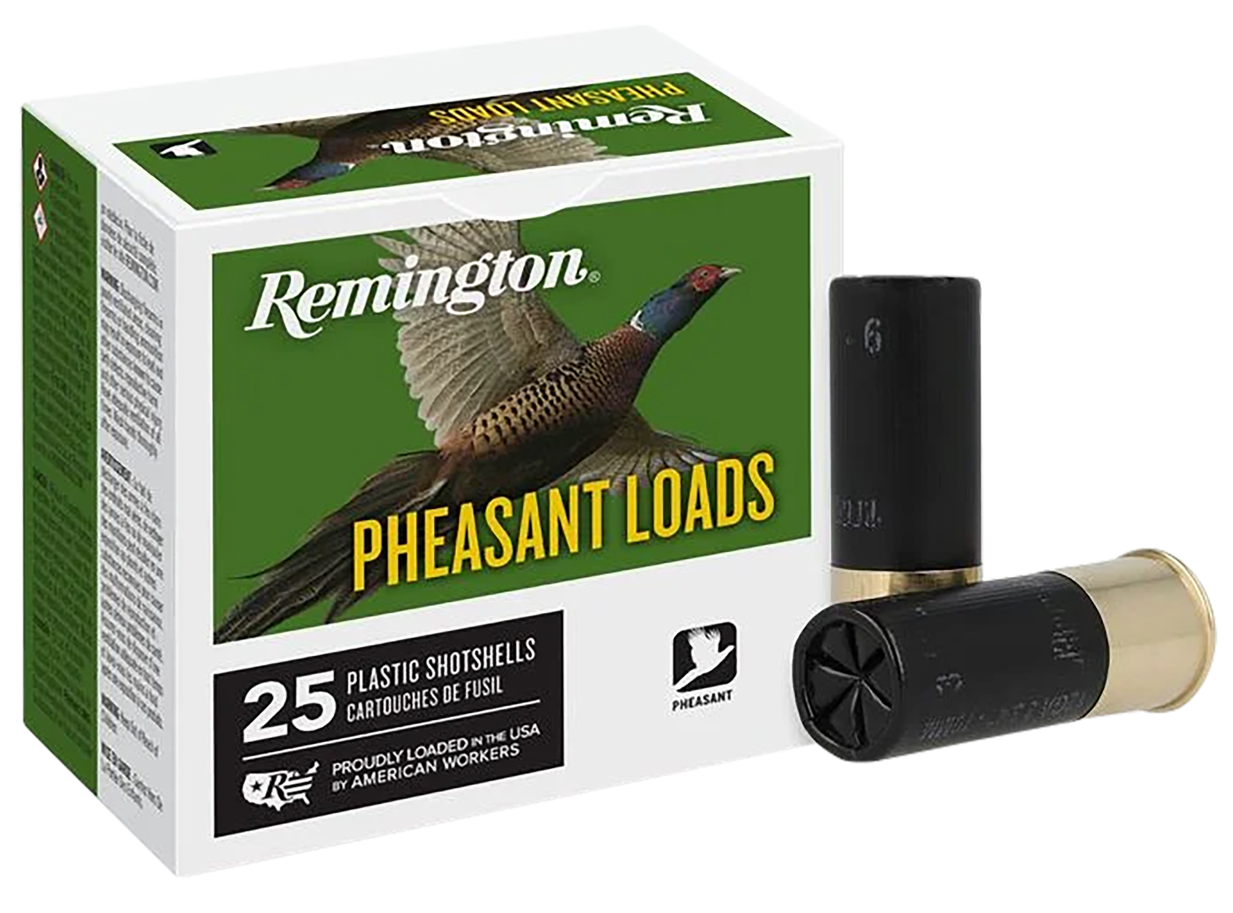 Remington Pheasant Loads 12 Gauge 6 Shot 25 Rounds