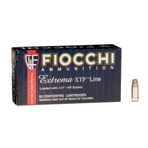 Fiocchi Extrema .25 ACP Jacketed Soft Point XTP 35 Grain 50 Rounds
