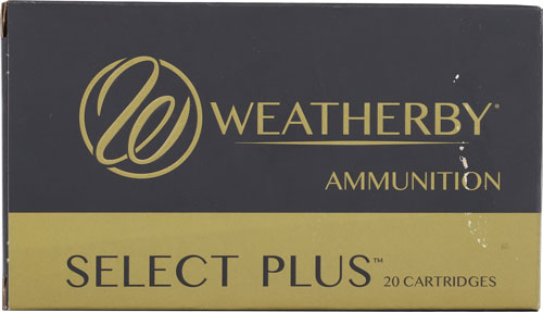 Weatherby Rifle Ammo 257 Weatherby Magnum Scirocco 100 Grain 20 Rounds