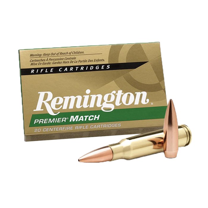 Remington Premier Match 6.5 Creedmoor Open Tip Match 140 Grain 20 Rounds