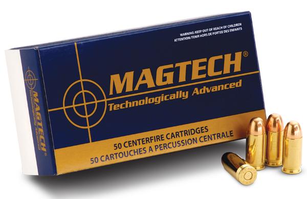 Magtech Handgun .357 Magnum Semi Jacketed Hollow Point 158 Grain 50 Rounds
