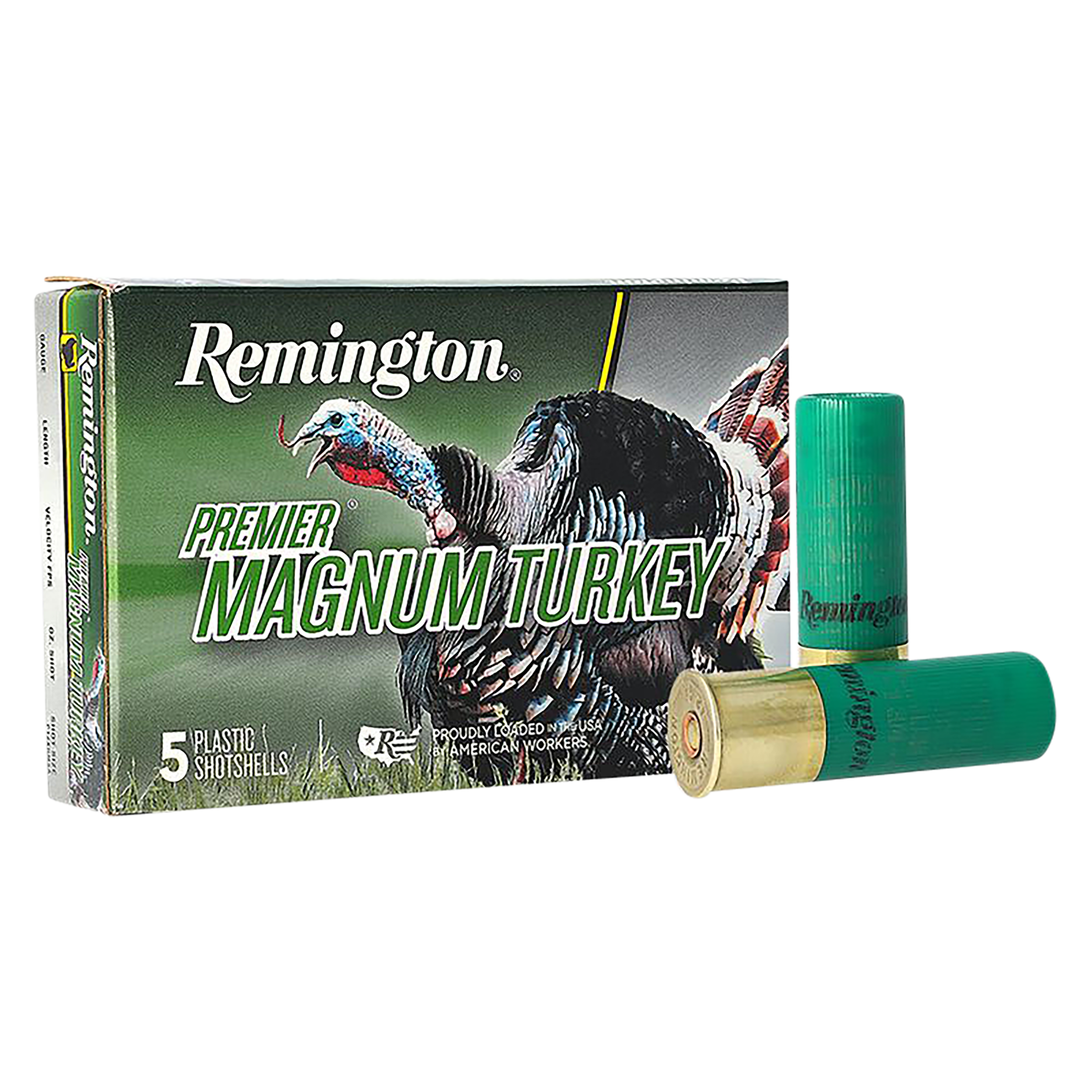 Remington Premier Magnum Turkey Loads 12 Gauge 4 Shot 2 Ounce 5 Rounds