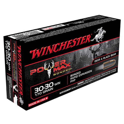 Winchester Power Max 30-30 Winchester PHP 170 Grain 20 Rounds