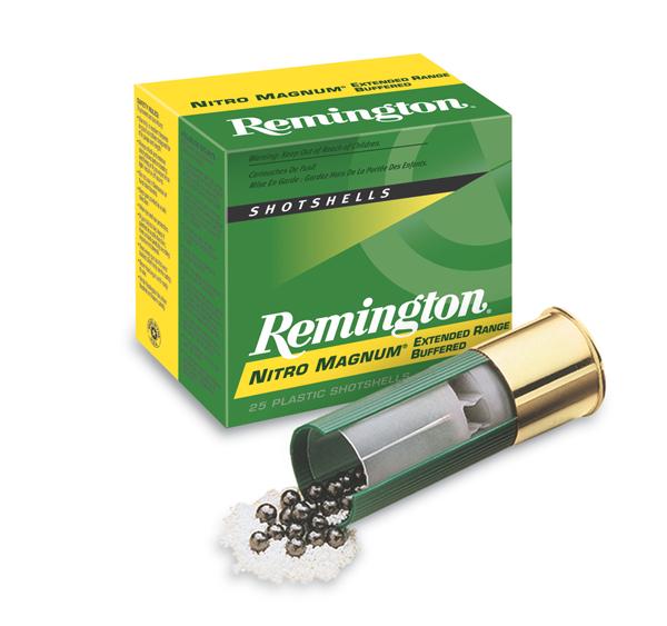 Remington Nitro Magnum 12 Gauge 6 Shot 1 5/8 Ounce 25 Rounds