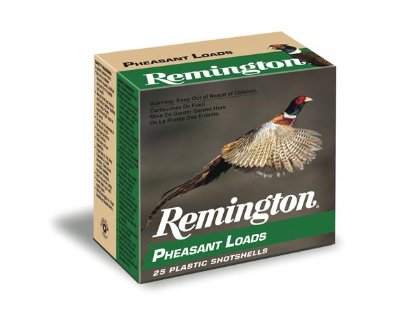 Remington Pheasant Loads 20 Gauge Lead Shot #4 1 Ounce 25 Rounds