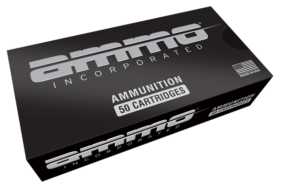 Ammo Inc 38125TMCA50 Signature  38Special 125gr Total Metal Case 50 Rounds