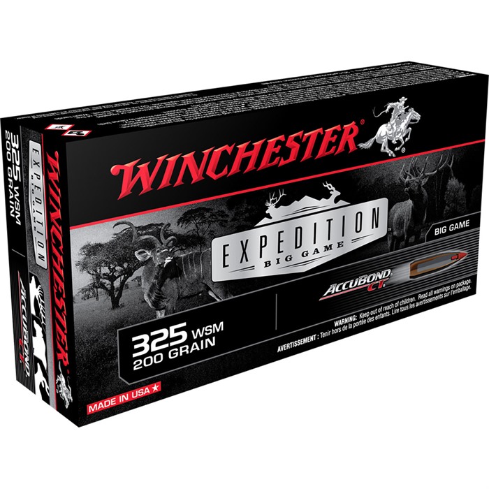 325 Winchester Short Magnum (WSM)