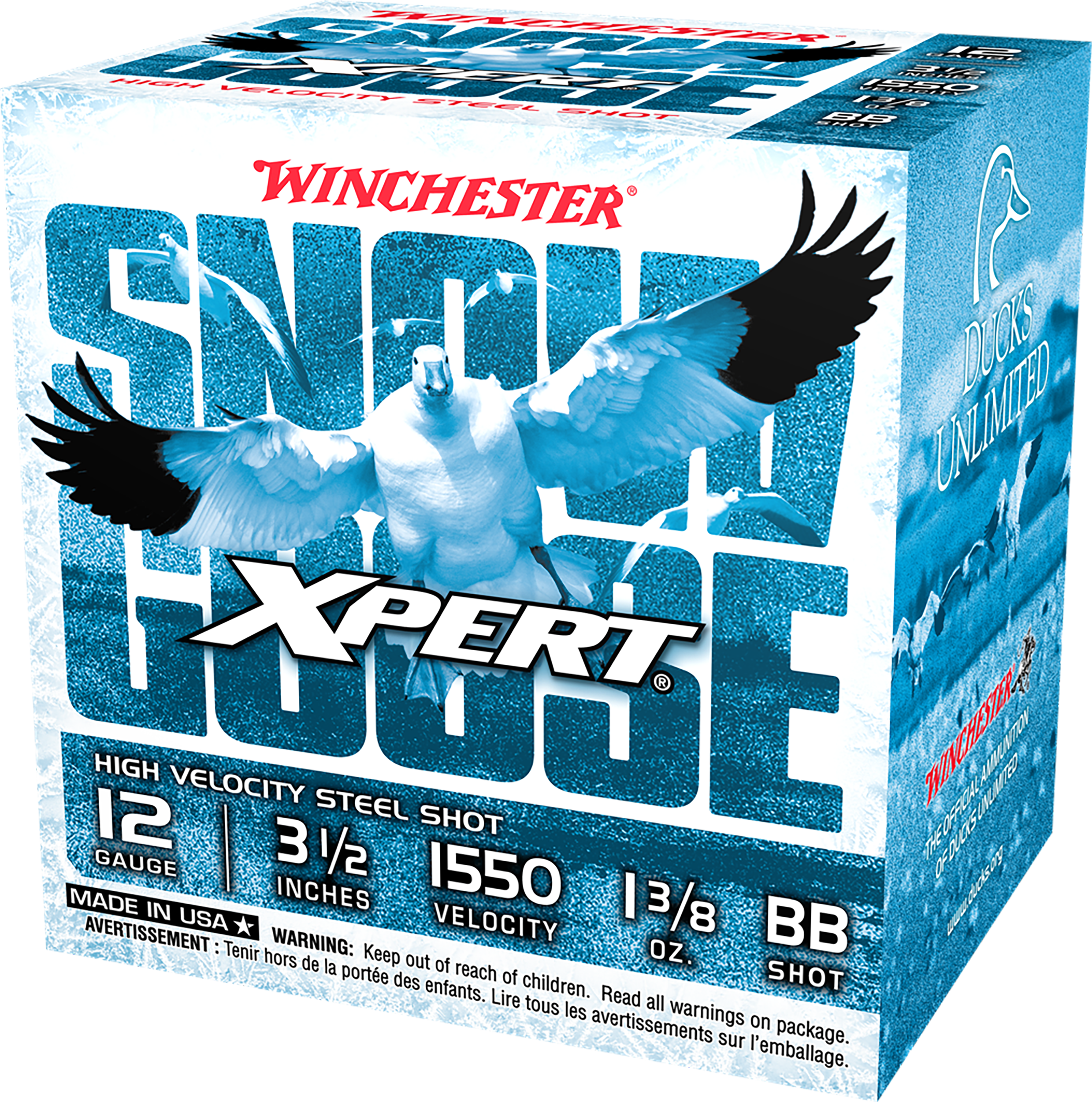 Winchester Xpert Snow Goose 12 Gauge BB Shot 1 3/8 oz 25 Rounds