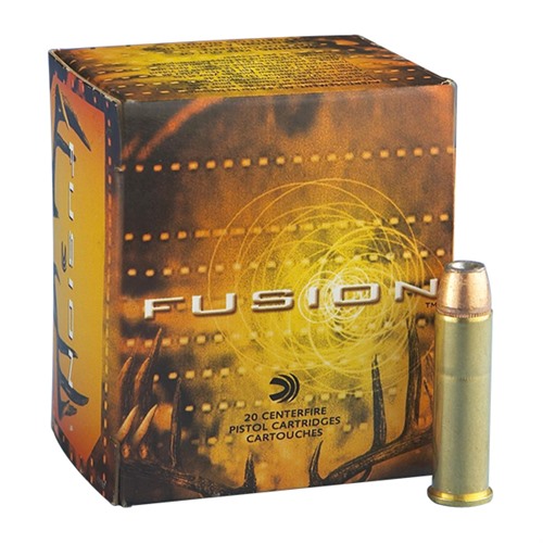Federal Fusion 44 Remington Magnum Fusion Soft Point 240 Grain 20 Rounds