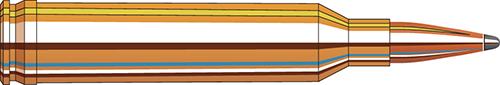 Hornady Custom .264 Winchester Magnum Interlock Soft Point 140 Grain 20 Rounds