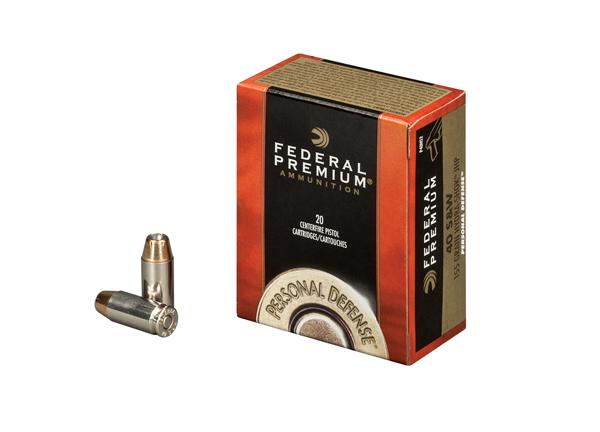 Federal Premium Personal Defense 9mm Luger JHP 147 Grain 20 Rounds