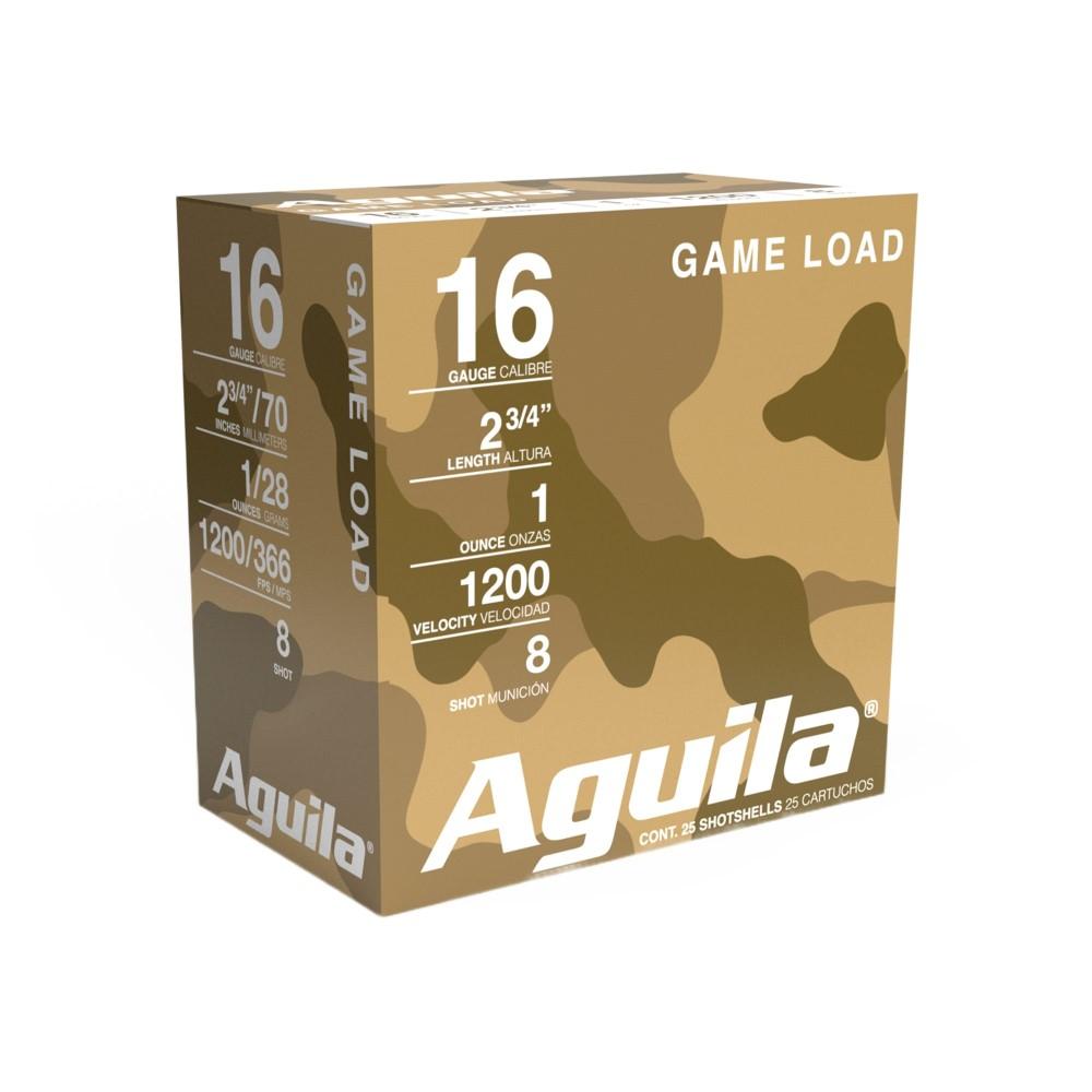 Agu 16ga 1200fps 2.75 1oz #8 25/10
