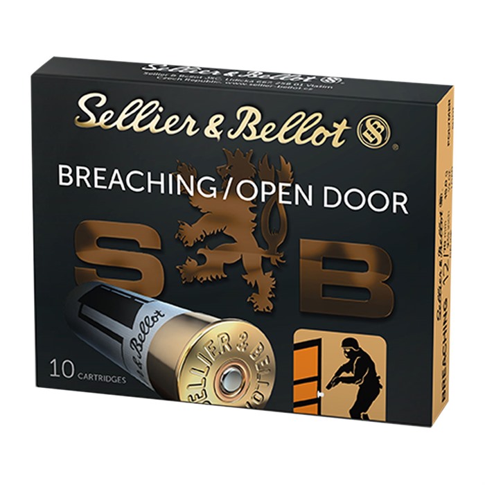 Sellier & Bellot SB12BR 12 Gauge Breaching 1/2 Ounce 10 Rounds