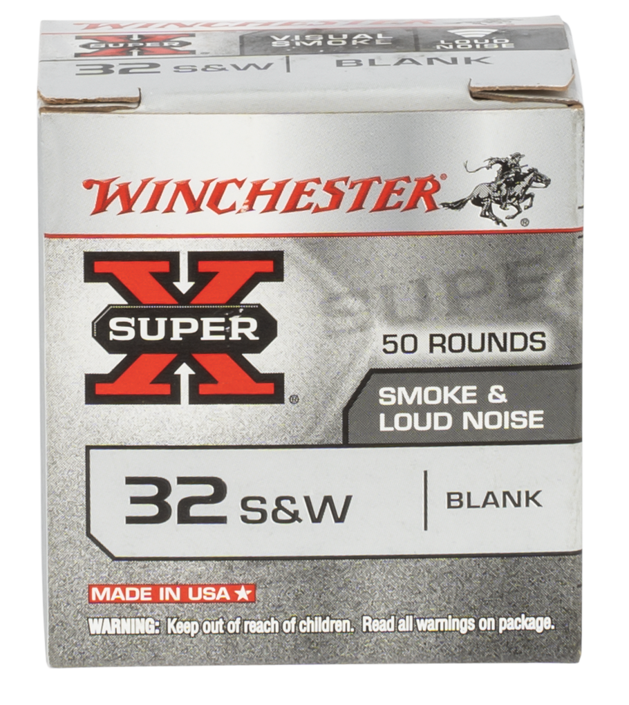 Winchester Super X 32 S&W Blank 0 Grain 50 Rounds