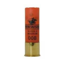 Winchester Super X 12 Gauge 00 Buck Shot 15 Pellets 15 Rounds
