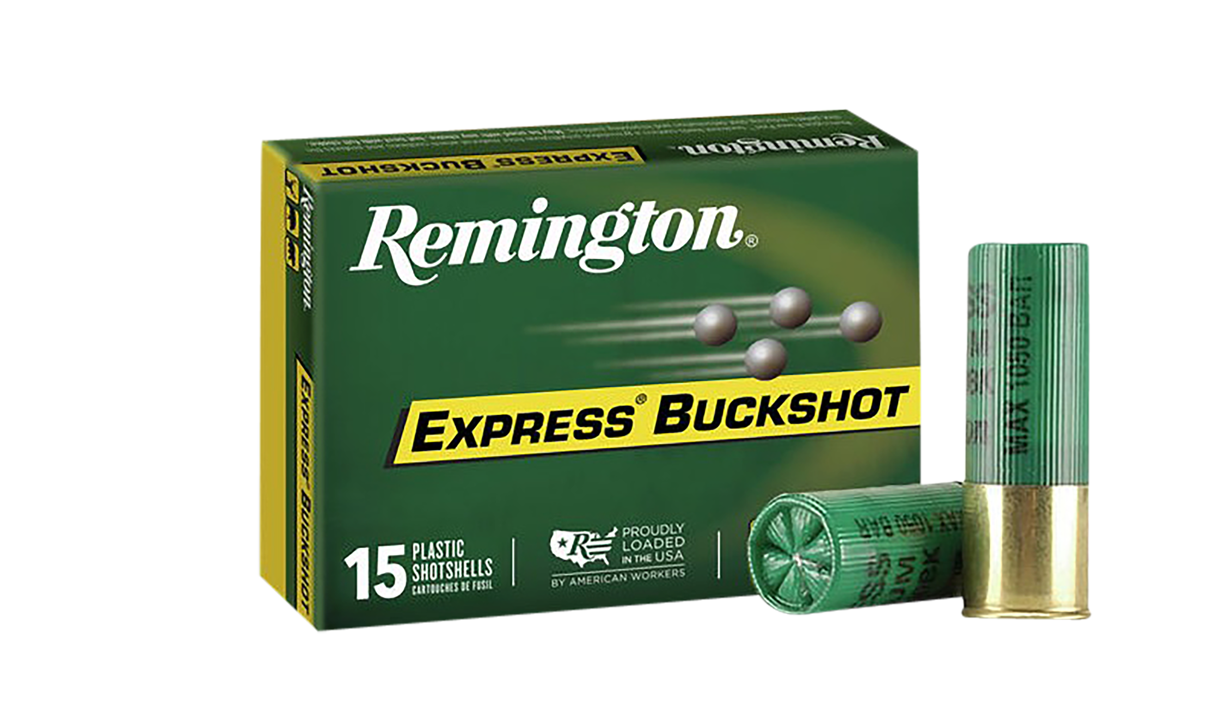Remington 12 Gauge 00 Buck Shot 9 Grain 15 Rounds