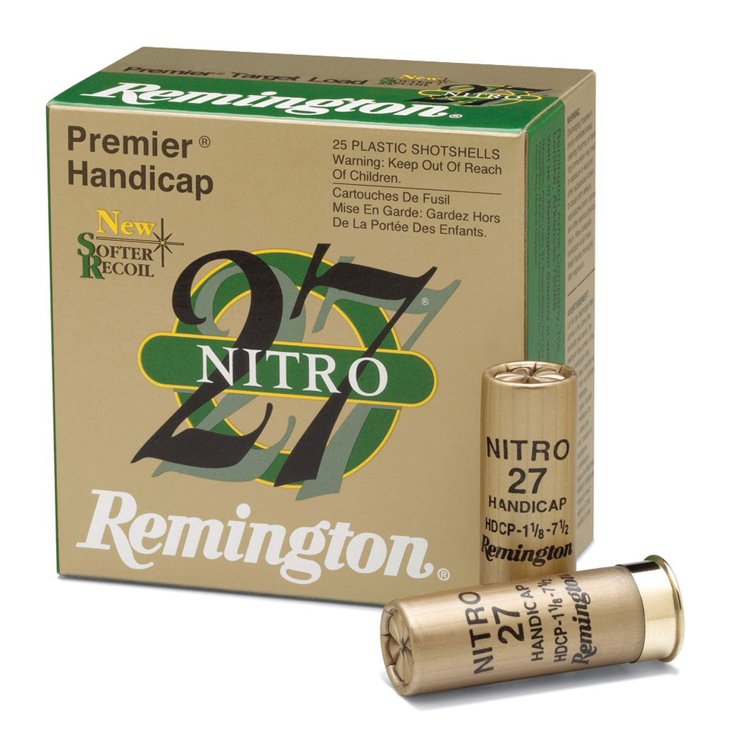 Remington Premier STS 12 Gauge 7.5 Shot 1 Ounce 250 Rounds
