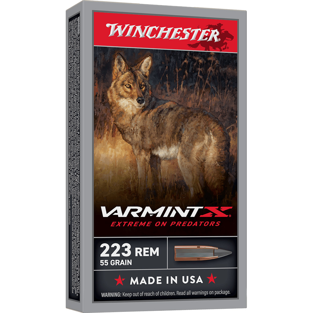 Winchester Varmint X 223 Remington XP 55 Grain 20 Rounds