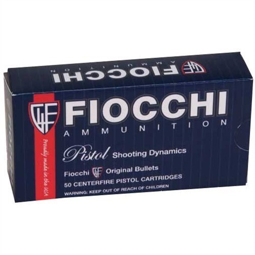 Fiocchi 44B500 Defense Dynamics  44RemMag 200gr Semi Jacketed Hollow Point 50 Rounds