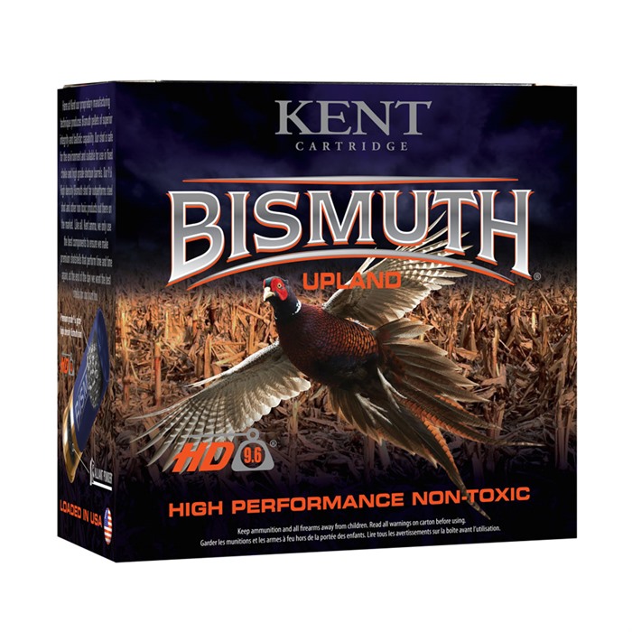 Kent Bismuth High-Performance Upland Load 12 ga. 2.75 in. 1 1/16 oz. 5 Shot 25 rd.