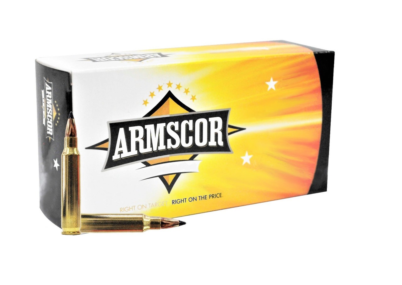 Armscor .223 Remington Full Metal Jacket 62 Grain 1000 Rounds