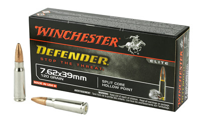 Winchester Pdx1 Defender 7.62x39mm Hollow Point 120 Grain 20 Rounds