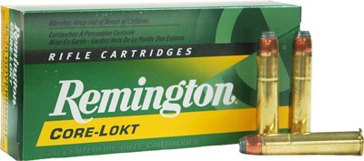 Remington Core-Lokt 45-70 Government Soft Point 405 Grain 20 Rounds