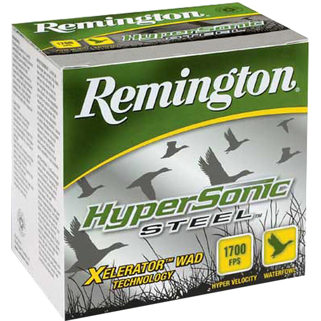 Remington HyperSonic Steel 10 Gauge 1.5 oz BBB 25 Rounds