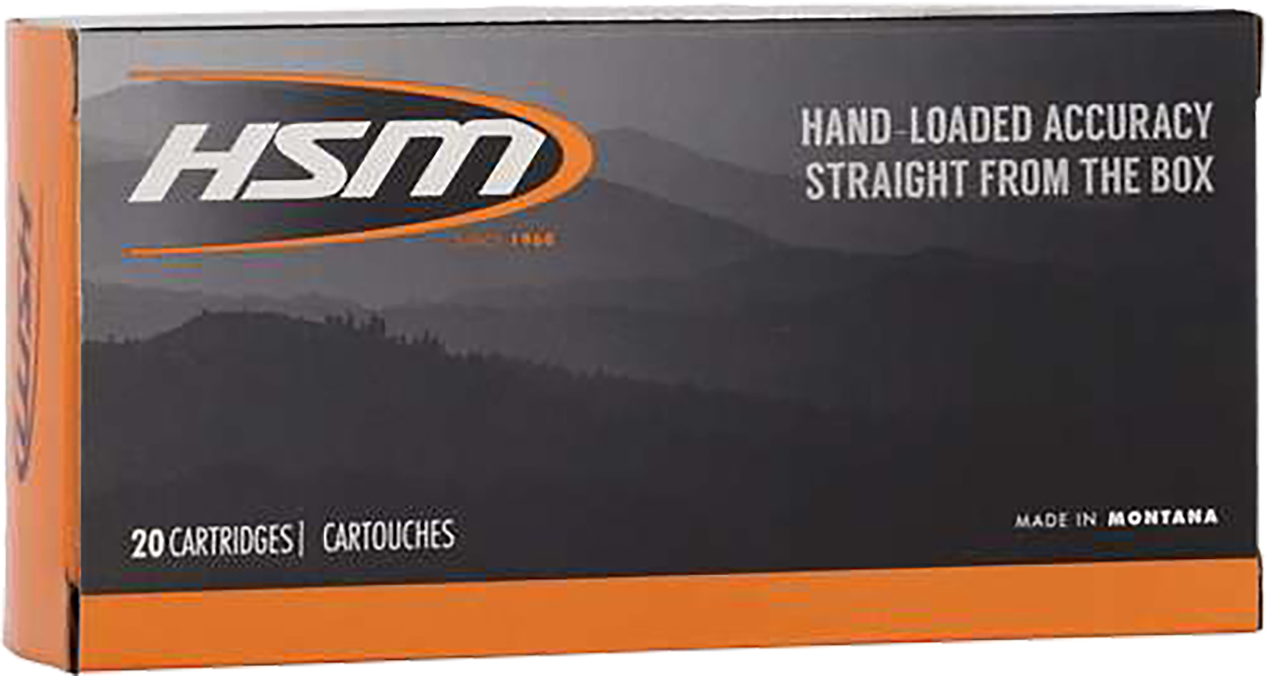 Hsm 45-70 Government Jacketed Hollow Point 300 Grain 20 Rounds