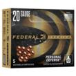 Federal Personal Defense 20 Gauge Buckshot 2B 1325 fps 10 Rounds