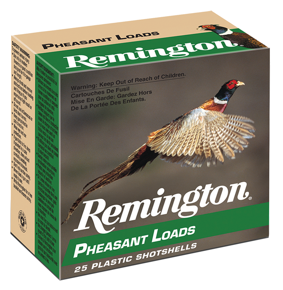 Remington Pheasant Loads 12 Gauge 7.5 Shot 1 1/4 Ounce 25 Rounds
