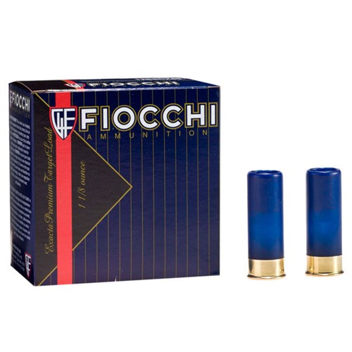Fiocchi Exacta Target Power Spreader 12 Gauge Shot 1-1/8 oz 8.5 Shot 25 Rounds