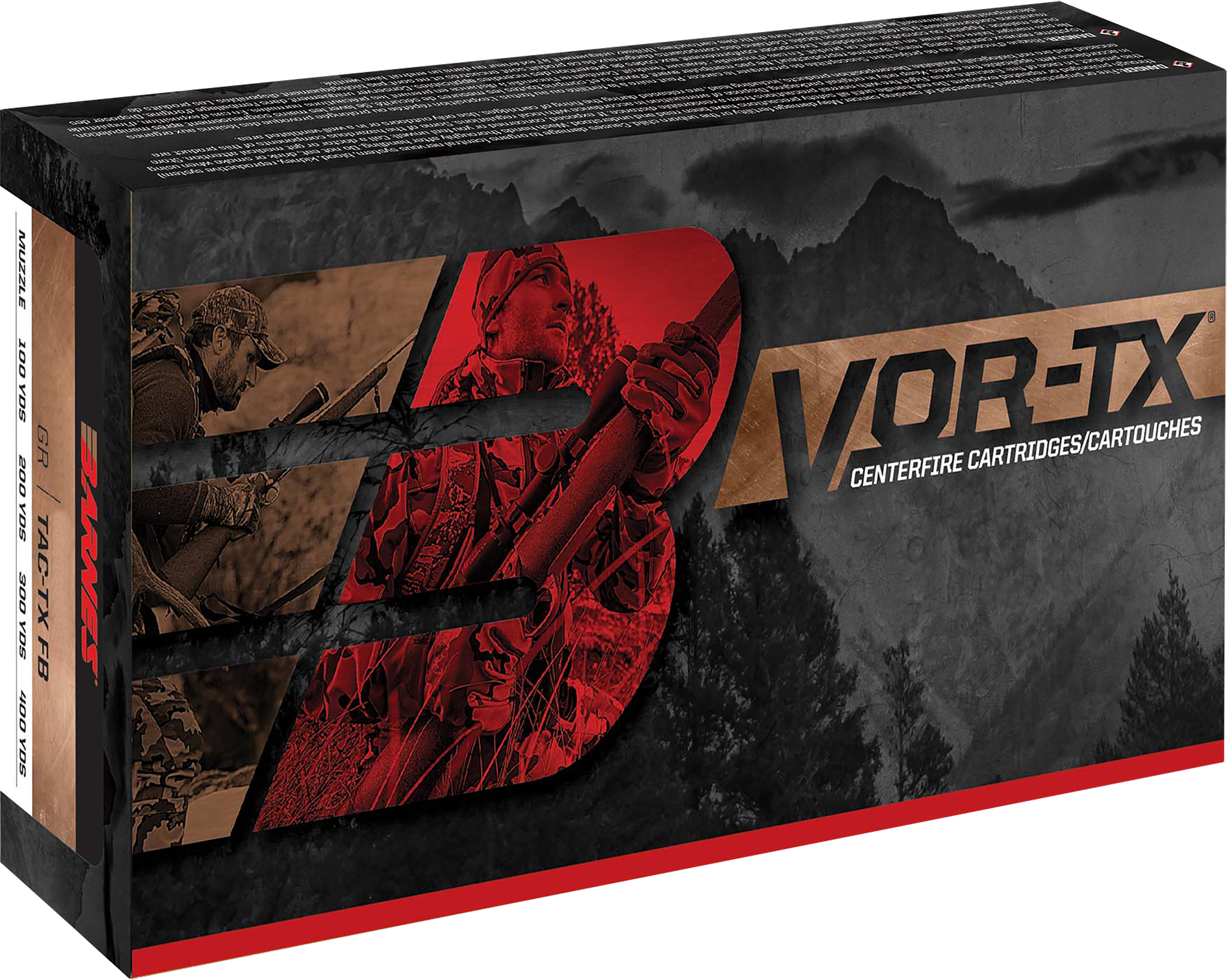 Barnes Bullets TSX Boat Tail 28 Nosler 162 Grain 20 Rounds