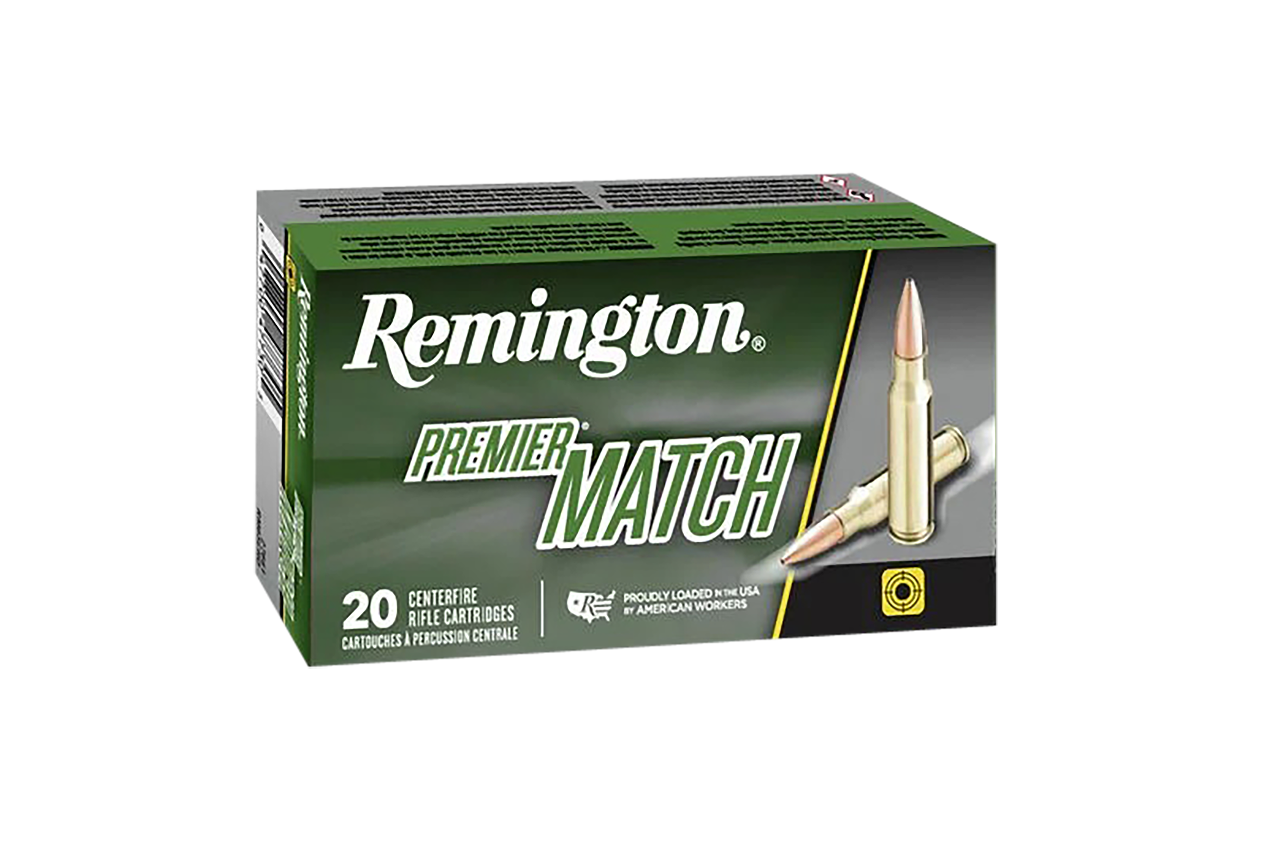 Remington Premier Match 260 Remington Sierra MatchKing BTHP 140 Grain 20 Rounds