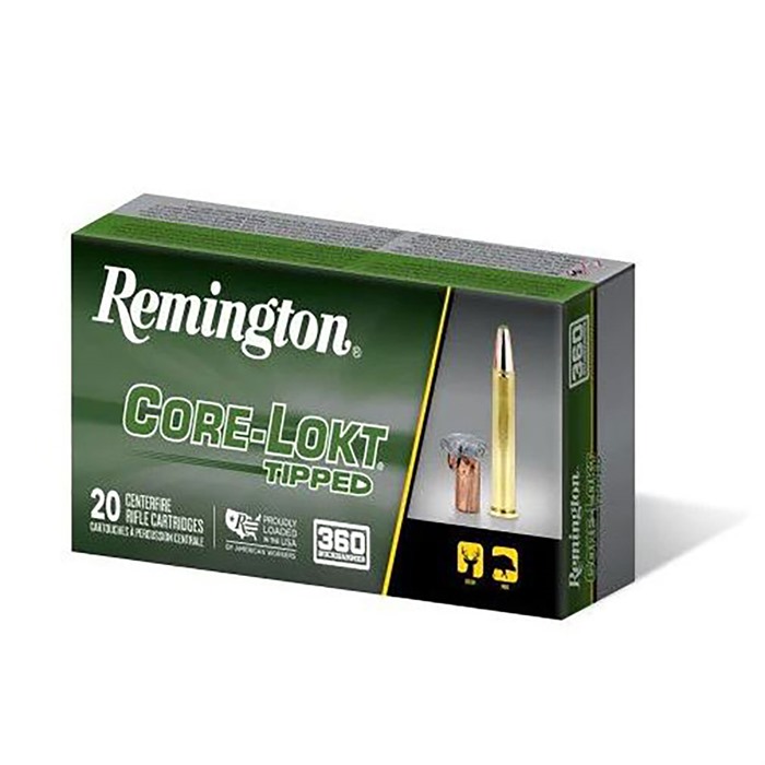 Remington Core Lokt Tipped 6.5 PRC 140 Grain 20 Rounds