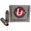 Underwood Ammo Bonded Jacketed Hollow Point Handgun Ammunition 10mm Auto 180gr JHP 1300 fps 20/ct