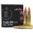 Prvi Partisan Igman Surplus 7.62x39mm Full Metal Jacket 123 Grain 15 Rounds