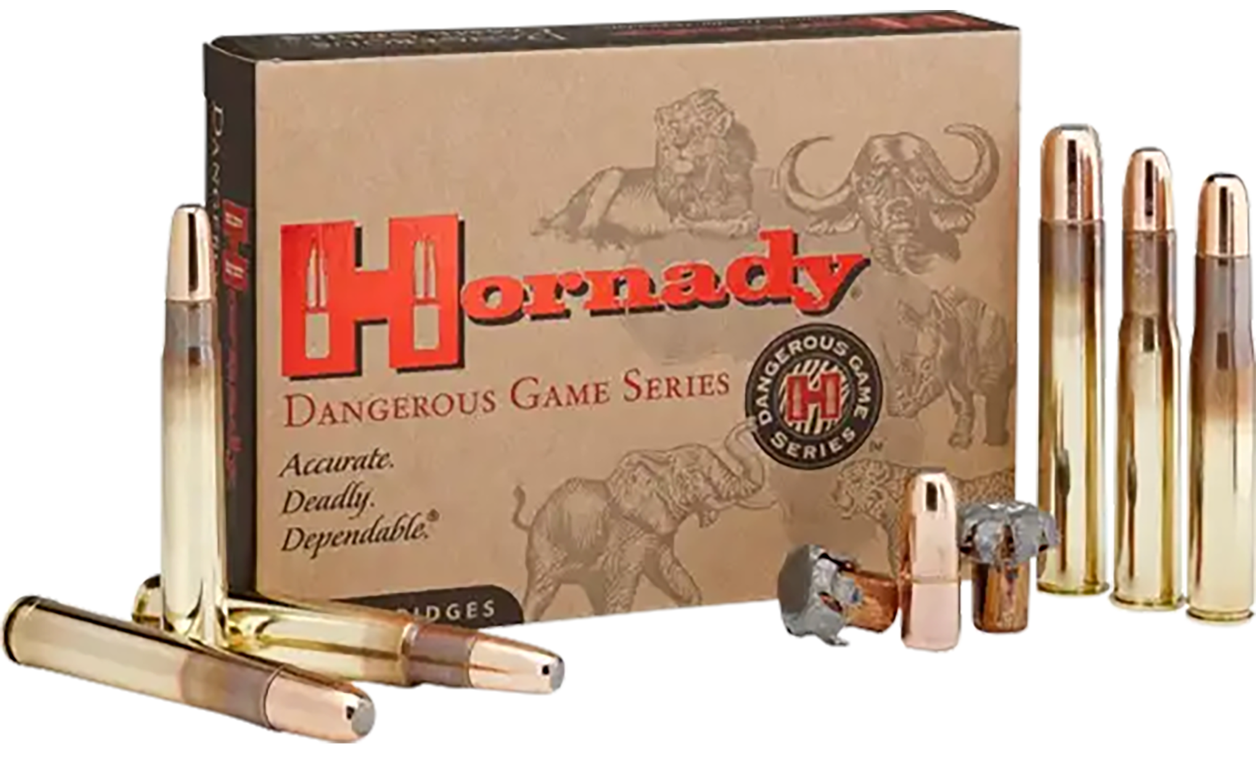 Hornady Dangerous Game 416 Rigby Dgx Bonded 400 Grain 20 Rounds